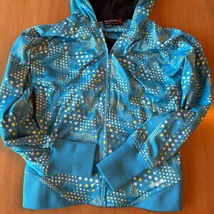 Rossignol Fleeced lined jacket with hood women's small